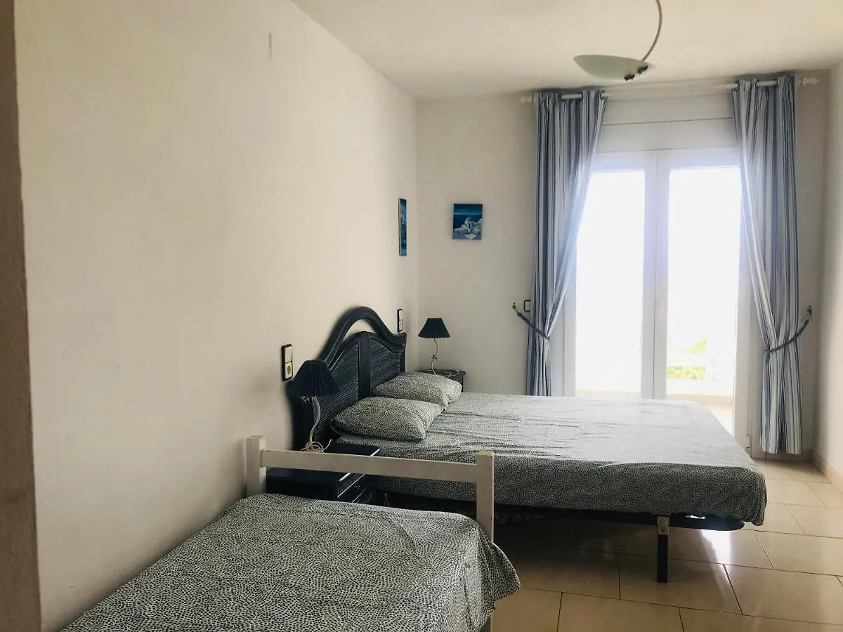 Dulce Vida 1, Apartamento Con Piscina Comunitaria, Vistas Al Mar Y Wifi Lägenhet Rosas