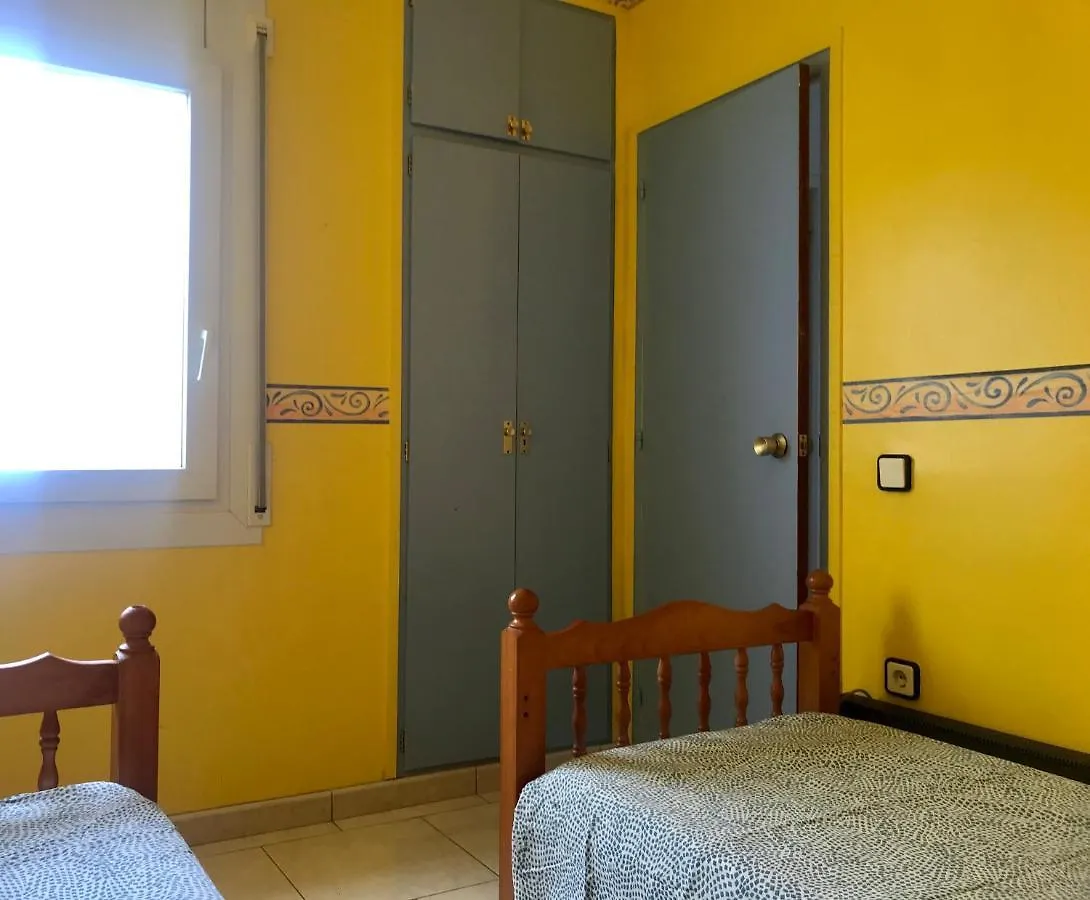 Dulce Vida 1, Apartamento Con Piscina Comunitaria, Vistas Al Mar Y Wifi Lägenhet Rosas