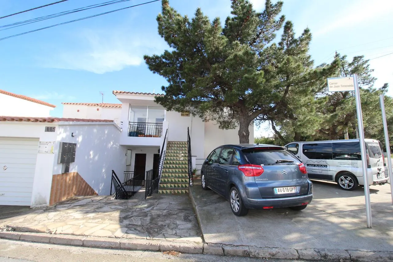 Dulce Vida 1, Apartamento Con Piscina Comunitaria, Vistas Al Mar Y Wifi Lägenhet Rosas