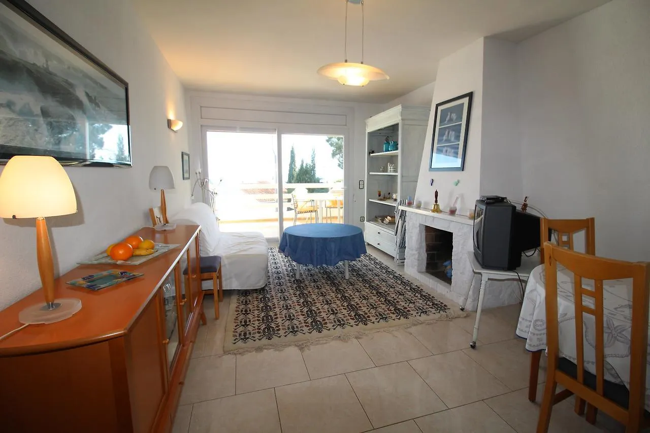 Dulce Vida 1, Apartamento Con Piscina Comunitaria, Vistas Al Mar Y Wifi Lägenhet Rosas