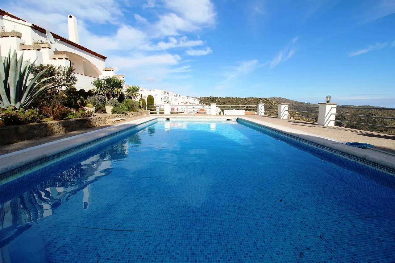 Dulce Vida 1, Apartamento Con Piscina Comunitaria, Vistas Al Mar Y Wifi Lägenhet Rosas