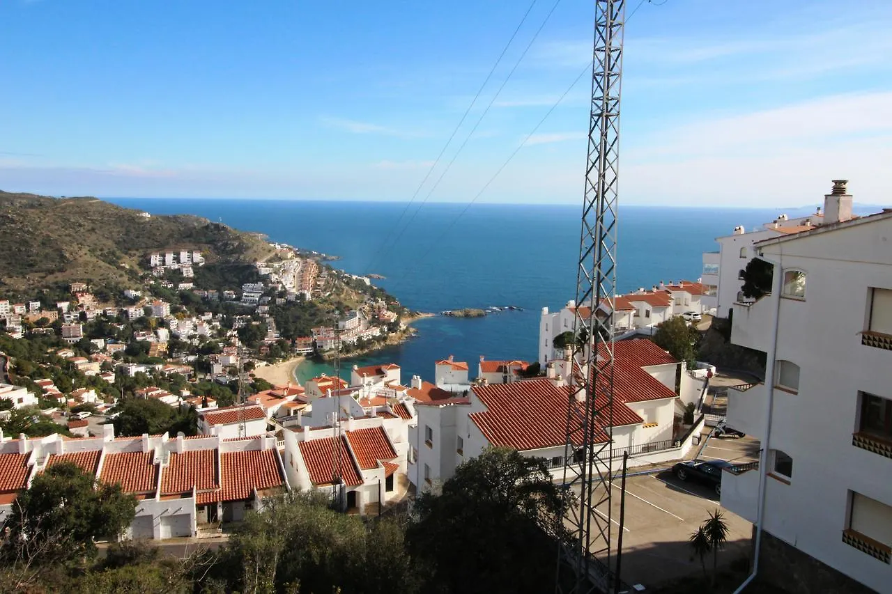 Dulce Vida 1, Apartamento Con Piscina Comunitaria, Vistas Al Mar Y Wifi Lägenhet Rosas