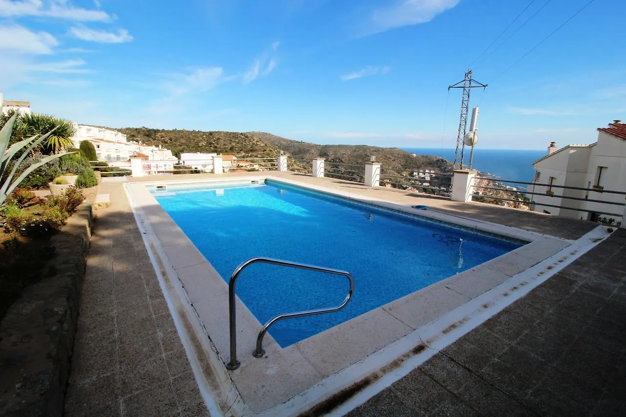 Dulce Vida 1, Apartamento Con Piscina Comunitaria, Vistas Al Mar Y Wifi Lägenhet Rosas