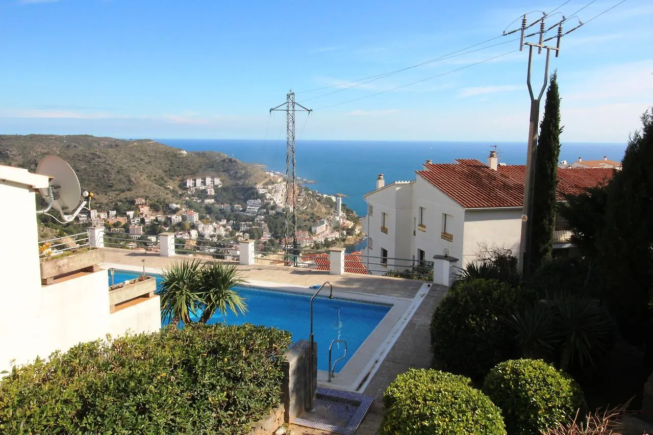 Dulce Vida 1, Apartamento Con Piscina Comunitaria, Vistas Al Mar Y Wifi Lägenhet Rosas